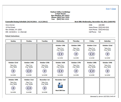 calendar screenshot